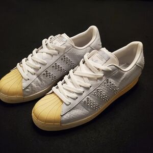Adidas Ultra Star Ss80S‎ XL Crstl Crystal White G44448 Sneakers US 12